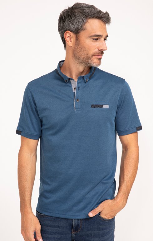 Polo manches courtes Leger