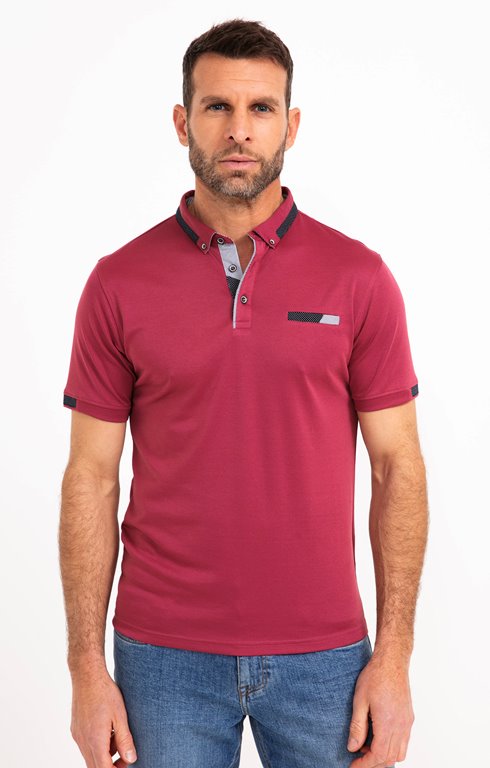 Polo manches courtes Leger