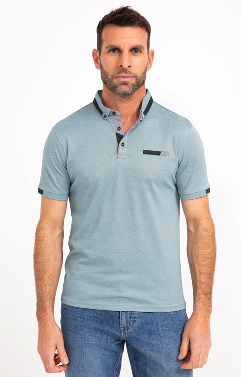 Polo manches courtes Leger