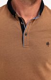 Polo manches courtes Coffee