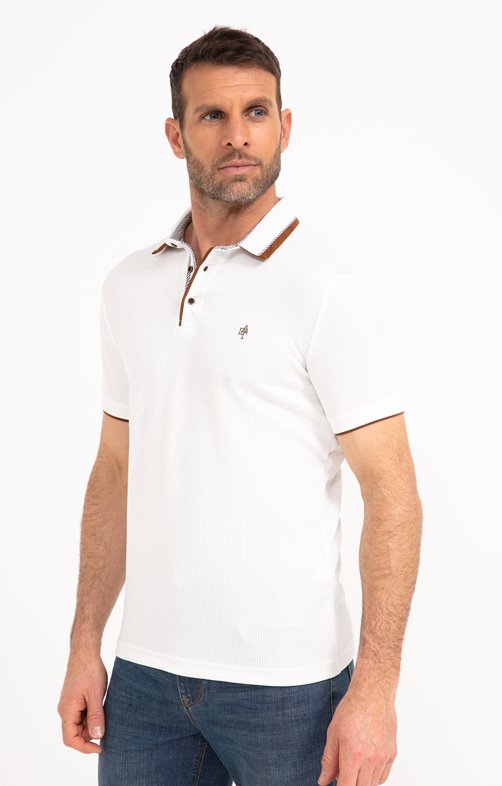 Polo manches courtes Cote