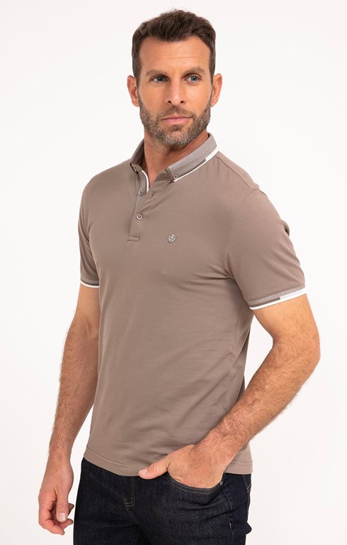 Polo manches courtes Loo
