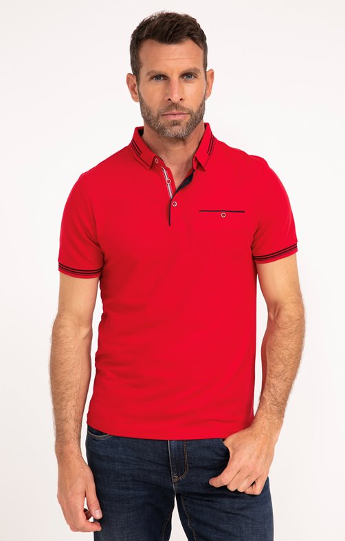 Polo manches courtes Pool