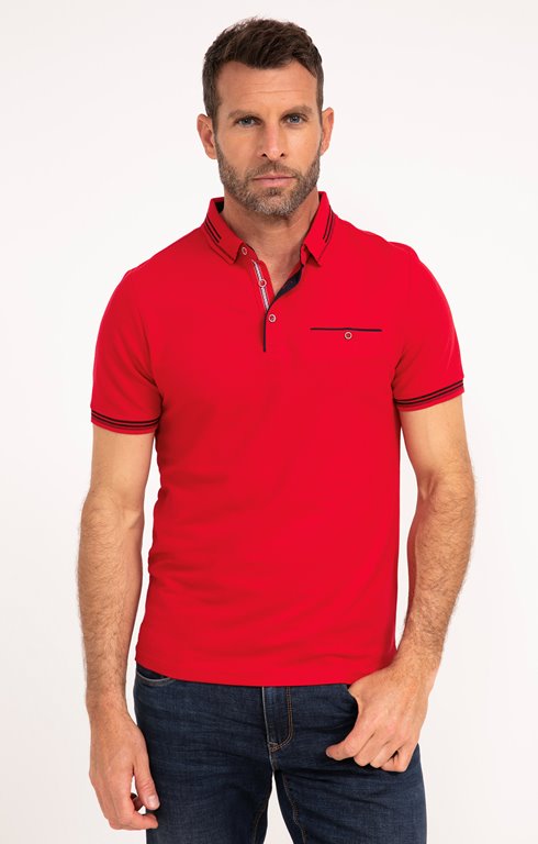 Polo manches courtes Pool