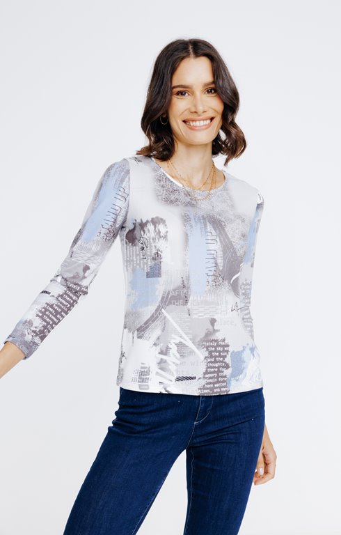Tee-shirt manches longues