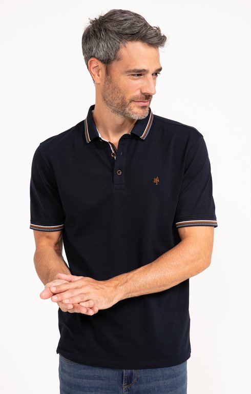 Polo manches courtes Lisy