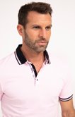 Polo manches courtes Rosy