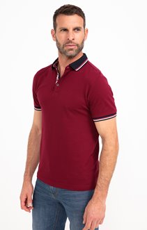 Polo manches courtes Rosy