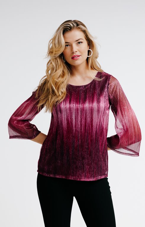 Tee-shirt fantaisie effet tie and dye 