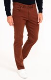 Pantalon 5 poches coupe regular
