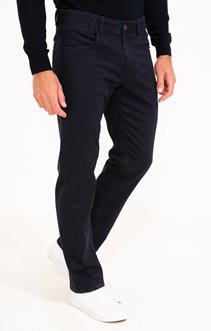 Pantalon 5 poches coupe regular