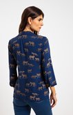 Chemise imprimé animalier