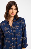 Chemise imprimé animalier