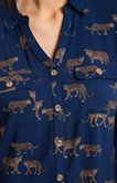 Chemise imprimé animalier