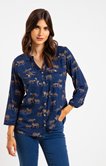 Chemise imprimé animalier