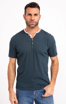 Tee-shirt manches courtes Crepe uni