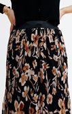 Jupe plissée imprimée