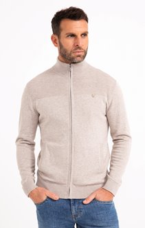 Gille col montont zippé Basil