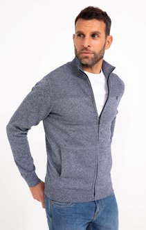 Gille col montont zippé Basil