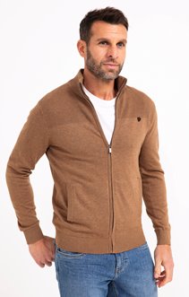 Gille col montont zippé Basil