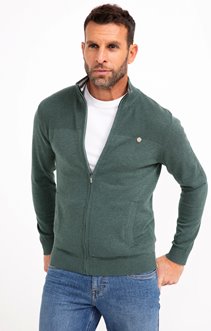 Gille col montont zippé Basil