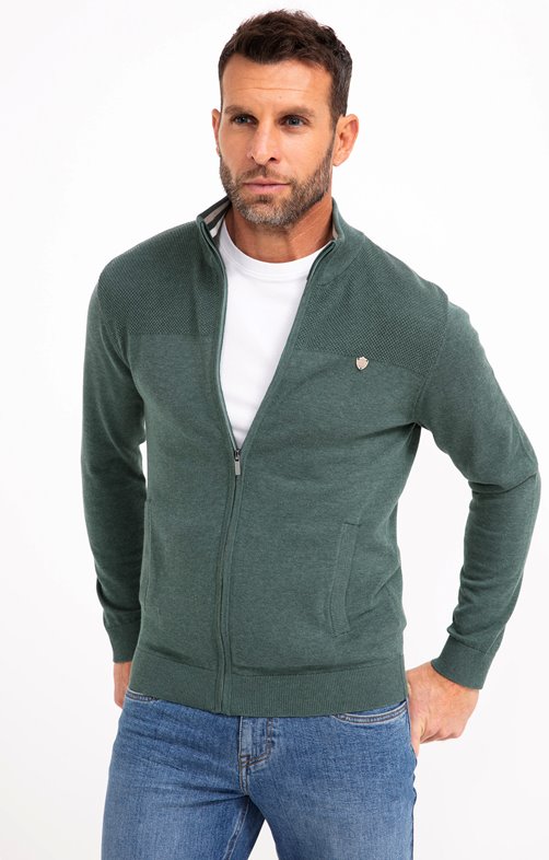 Gille col montont zippé Basil