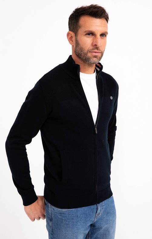 Gille col montont zippé Basil