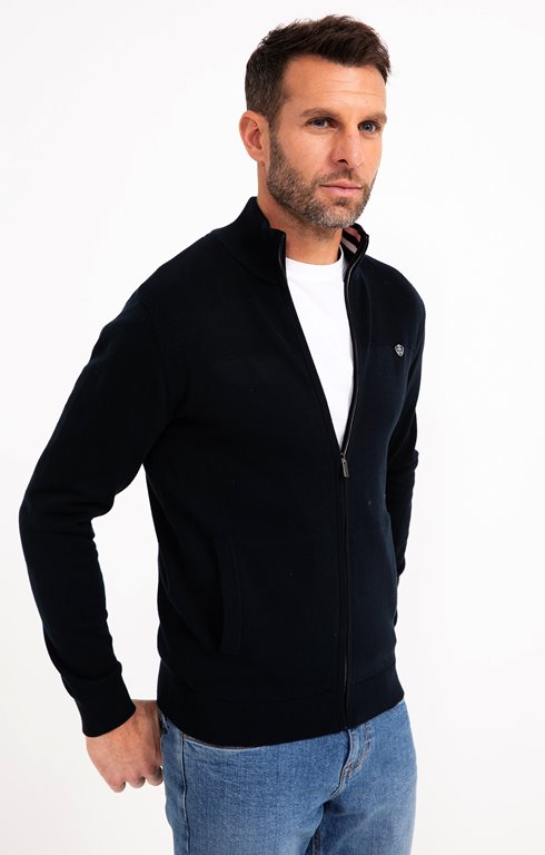 Gille col montont zippé Basil