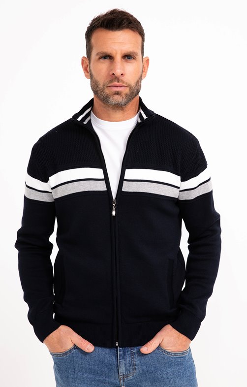 Gilet col montant Ray