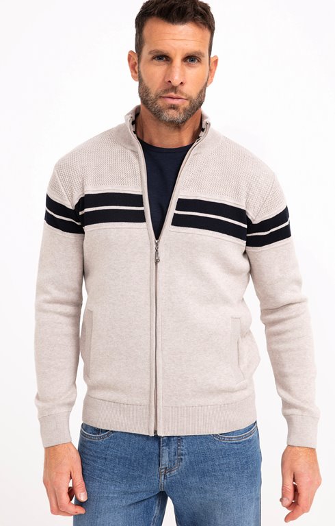 Gilet col montant Ray