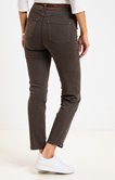 Pantalon 7/8 avec détails clous 