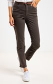 Pantalon 7/8 avec détails clous 