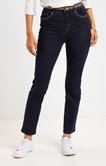 Pantalon 7/8 en denim surteint