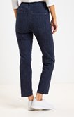 Pantalon 7/8 en denim brut