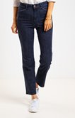Pantalon 7/8 en denim brut