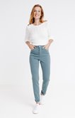 Pantalon en coton avec broderie