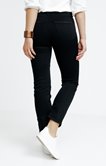 Pantalon 7/8 coton modal détails strass