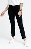Pantalon 7/8 coton modal détails strass