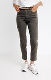 Pantalon 7/8 avec poches cargo 