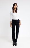 Pantalon 7/8 avec ceinture irisée