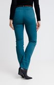Pantalon en coton et lyocell
