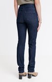 Pantalon en denim brut bi-stretch
