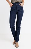 Pantalon en denim brut bi-stretch