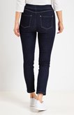 Tregging denim brut bi-stretch