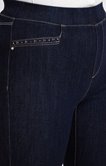 Tregging denim brut bi-stretch