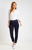 Tregging denim brut bi-stretch