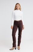 Pantalon en coton avec détail chaine