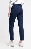 Pantalon 7/8 en denim brut 