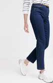 Pantalon 7/8 en denim brut 