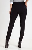 Pantalon 7/8 en coton bi-stretch